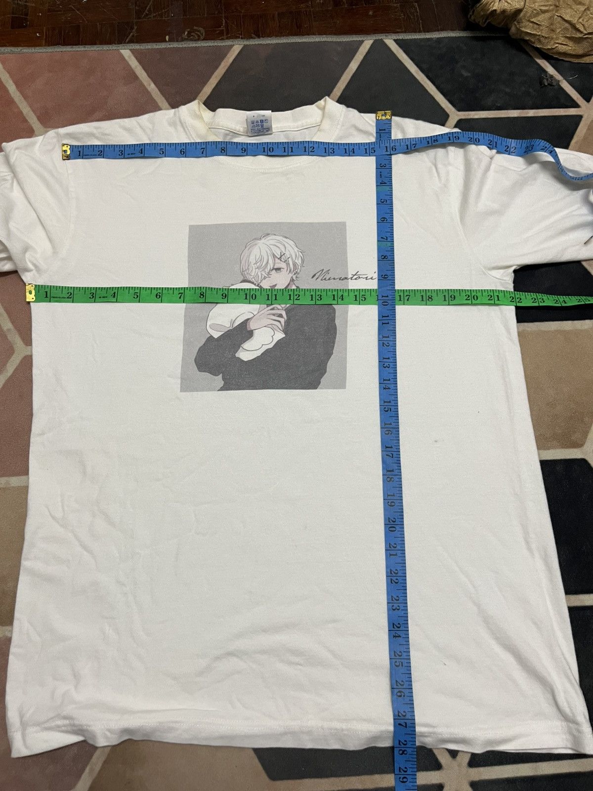 Anime 💥Vintage Mimatori Gegege No Kitaro Anime Tee Size US XL / EU 56 / 4 - 12 Thumbnail