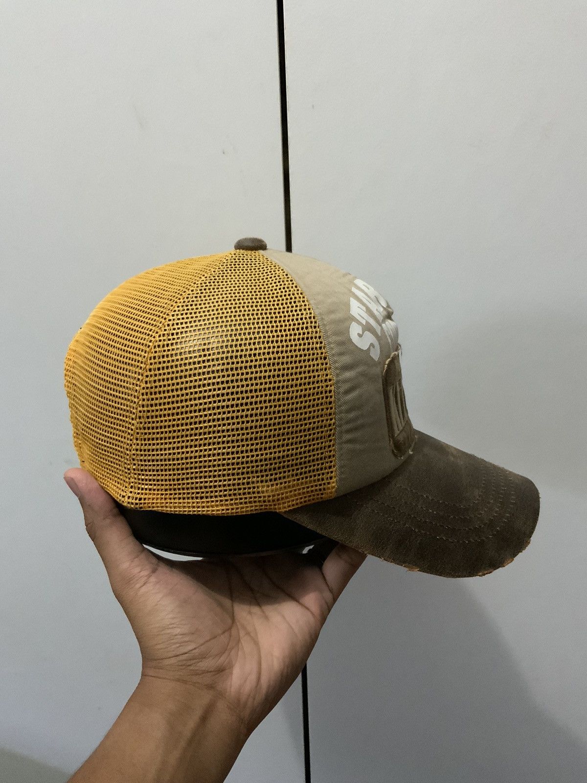 Japanese Brand Star Rider Keep Trucker Hat Cap Size ONE SIZE - 5 Thumbnail