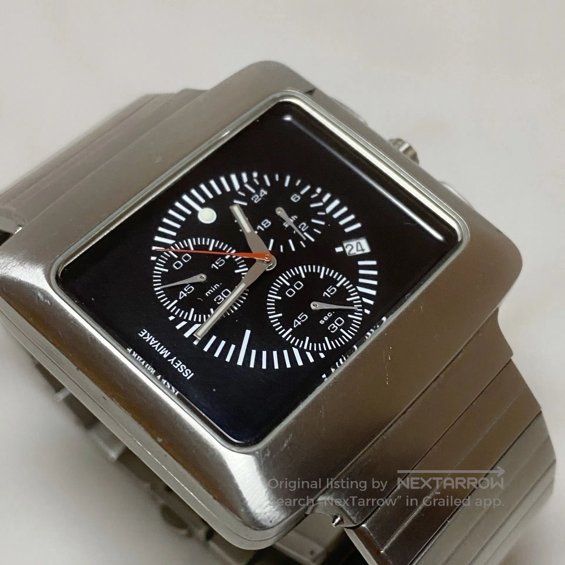 Issey Miyake Issey Miyake Vakio Watch. Size ONE SIZE - 3 Thumbnail