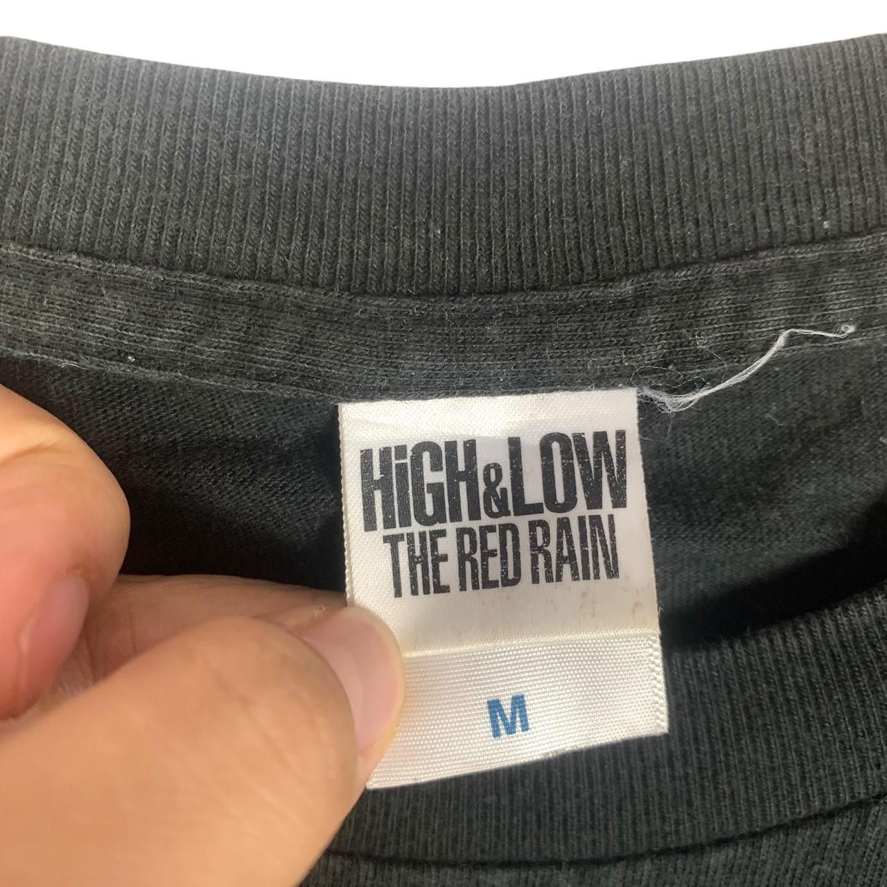 Other HIGH & LOW MOVIE The Red Rain Action Film Japan Idol Tee Size M / US 6-8 / IT 42-44 - 3 Thumbnail