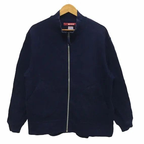 Indigo × Japanese Brand Vtg ME WE Japanese Denim Pure Indigo Jacket Made In Japan Size US M / EU 48-50 / 2 - 1 Thumbnail