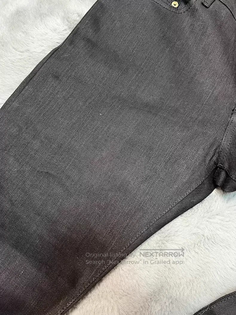 Saint Laurent Paris Saint Laurent Paris Black Basic Denim Pants i Size US 32 / EU 48 - 6 Thumbnail