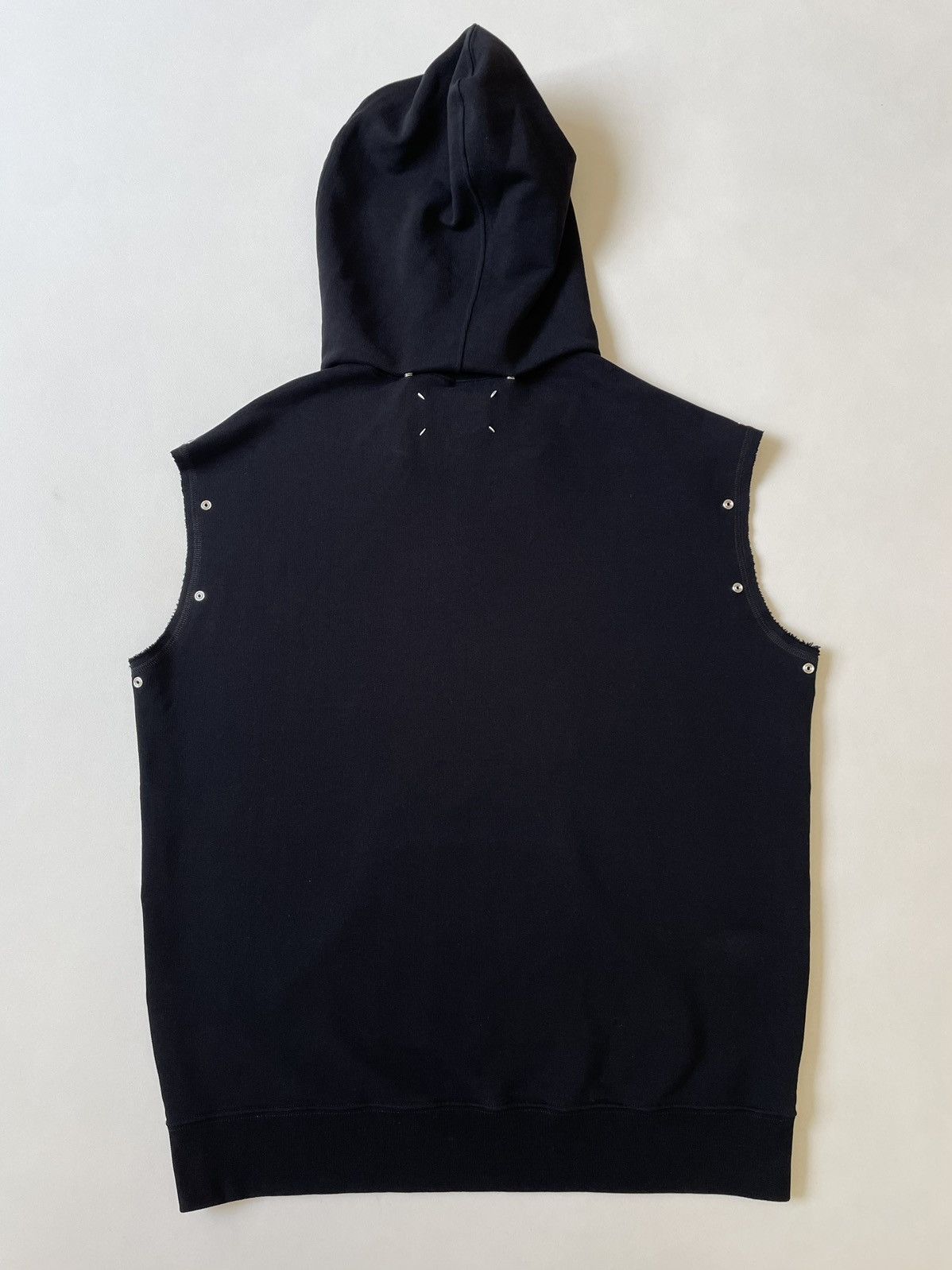 Maison Margiela S/S 17 Popper Sleeve Sweatshirt Vest Size US L / EU 52-54 / 3 - 14 Thumbnail