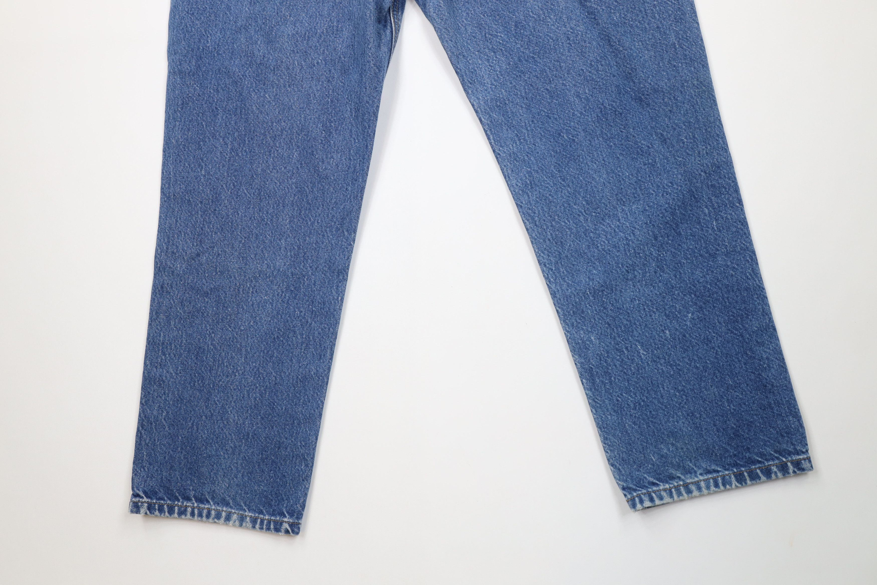 Carhartt Vintage Y2K Carhartt Spell Traditional Fit Denim Jeans Blue Size US 42 / EU 58 - 13 Thumbnail