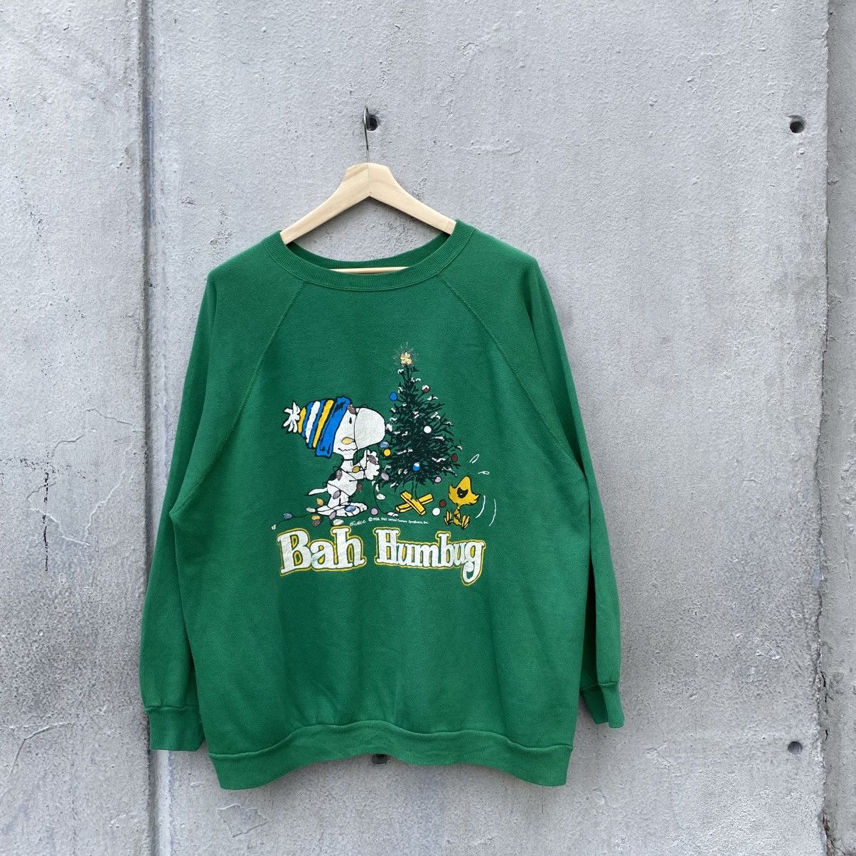 Peanuts Vintage 80’s Snoopy Peanuts Artex Sweatshirt Size US XXL / EU 58 / 5 - 4 Thumbnail
