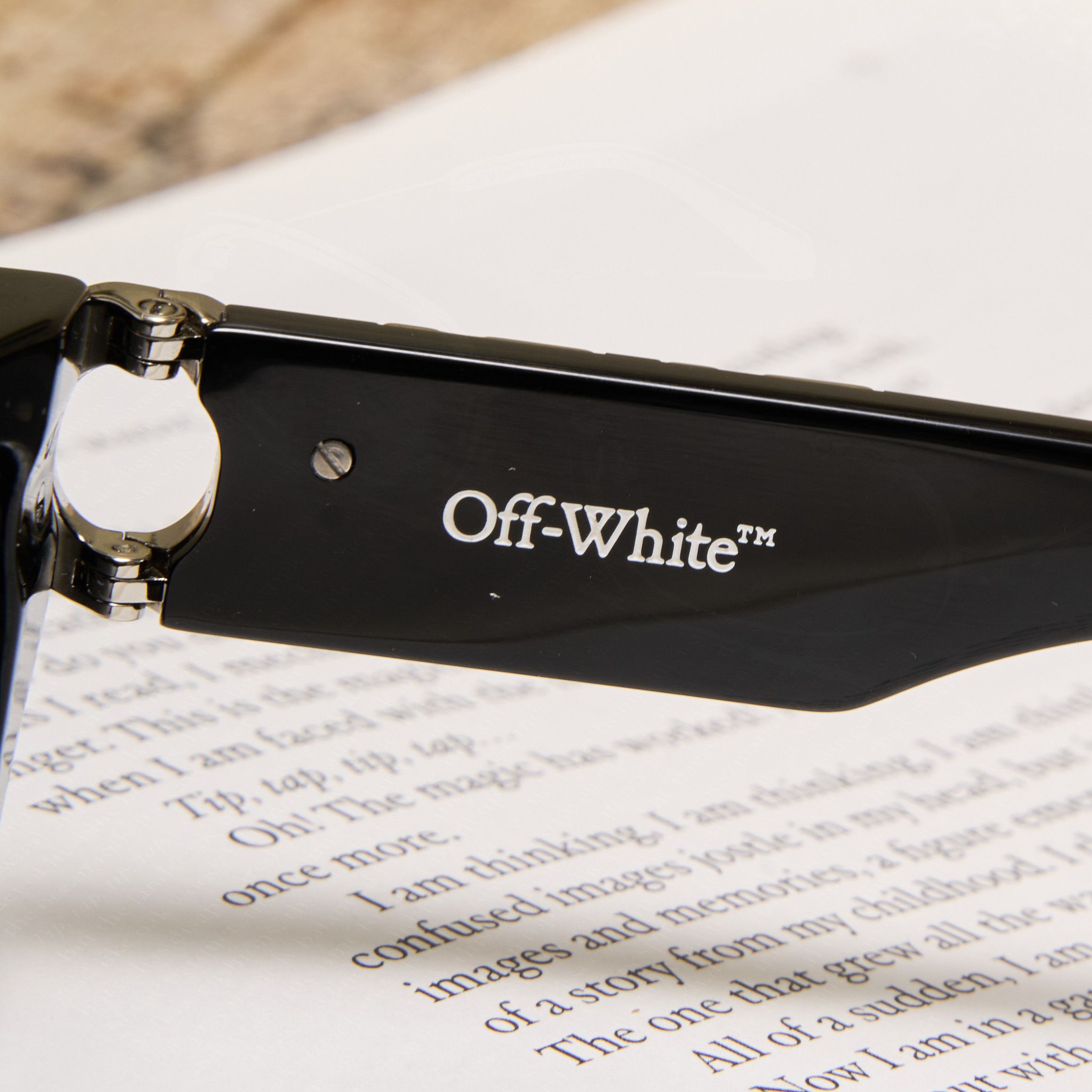 Off-White OFF WHITE Fillmore Rectangular Frame black Size ONE SIZE - 4 Thumbnail