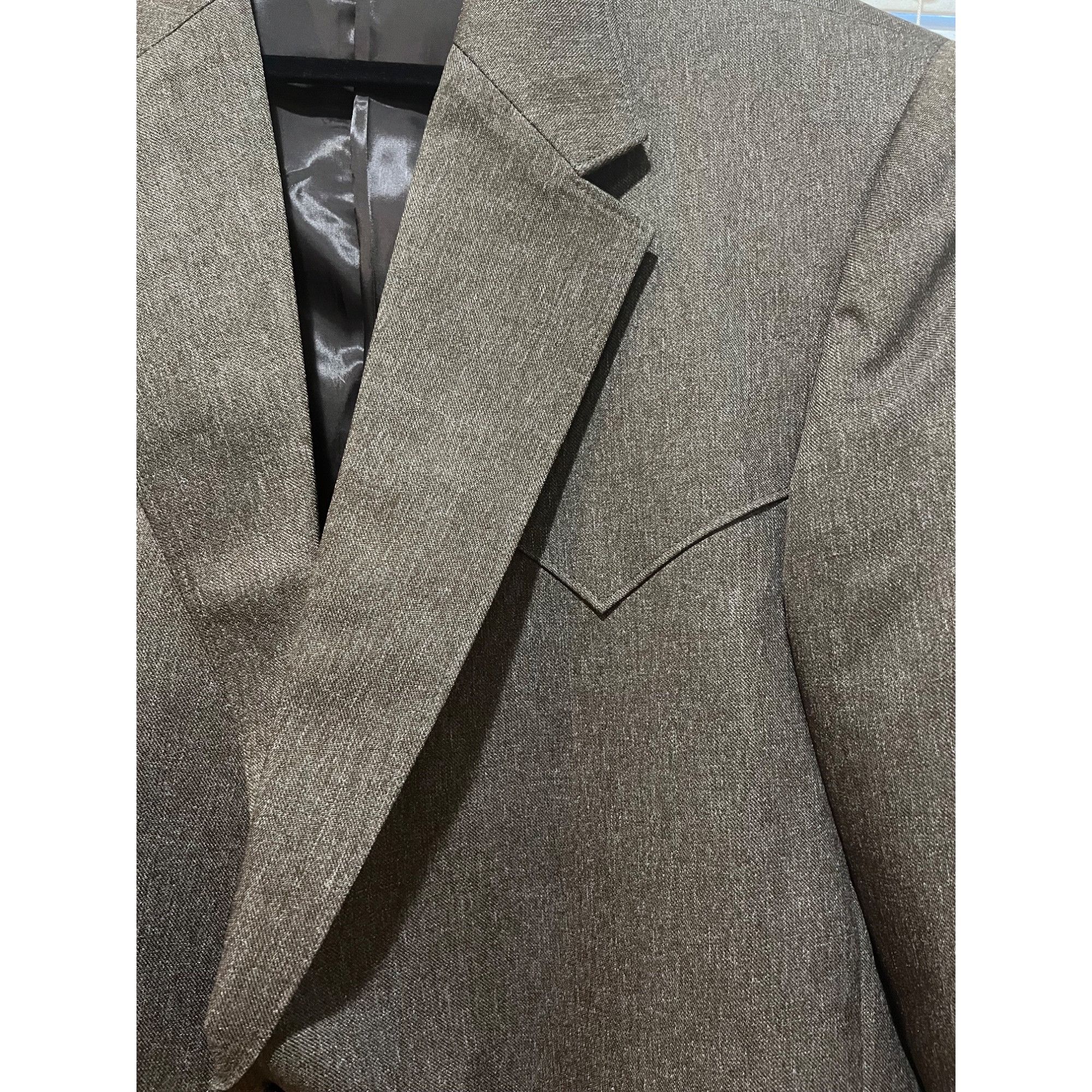 Other Circle S Texas Western Corduroy Blazer Sport Coat - Size 46R Size 46R - 2 Thumbnail