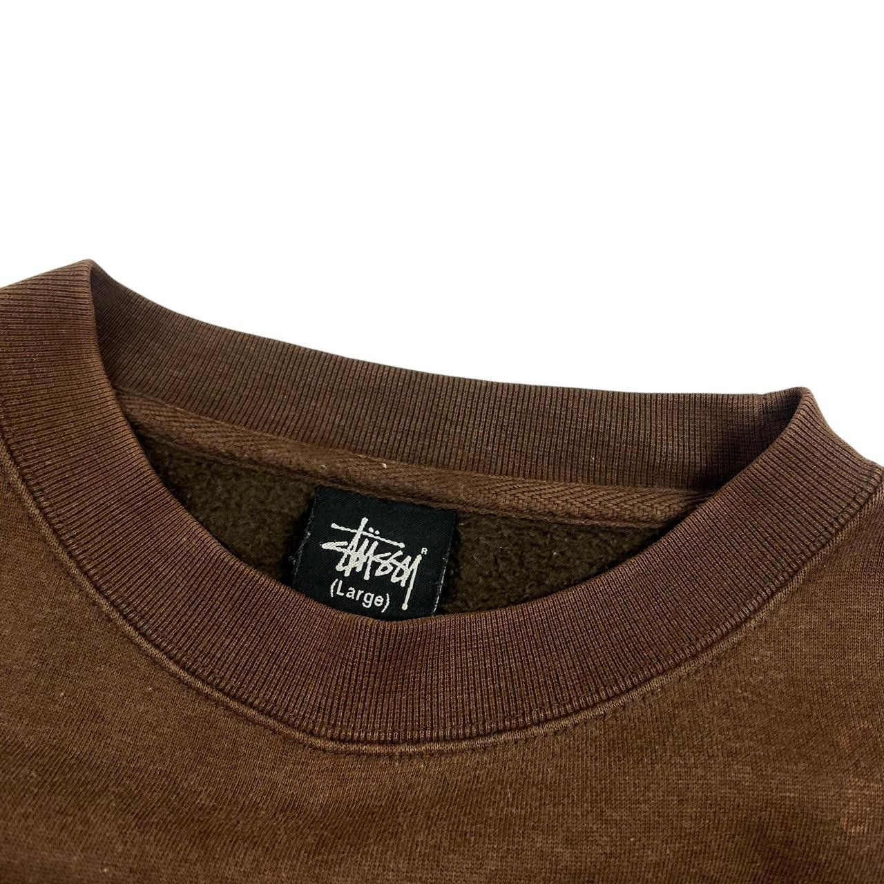 Stussy Vintage 2000s Stussy Air Force Sweatshirt - Large Size US L / EU 52-54 / 3 - 3 Thumbnail