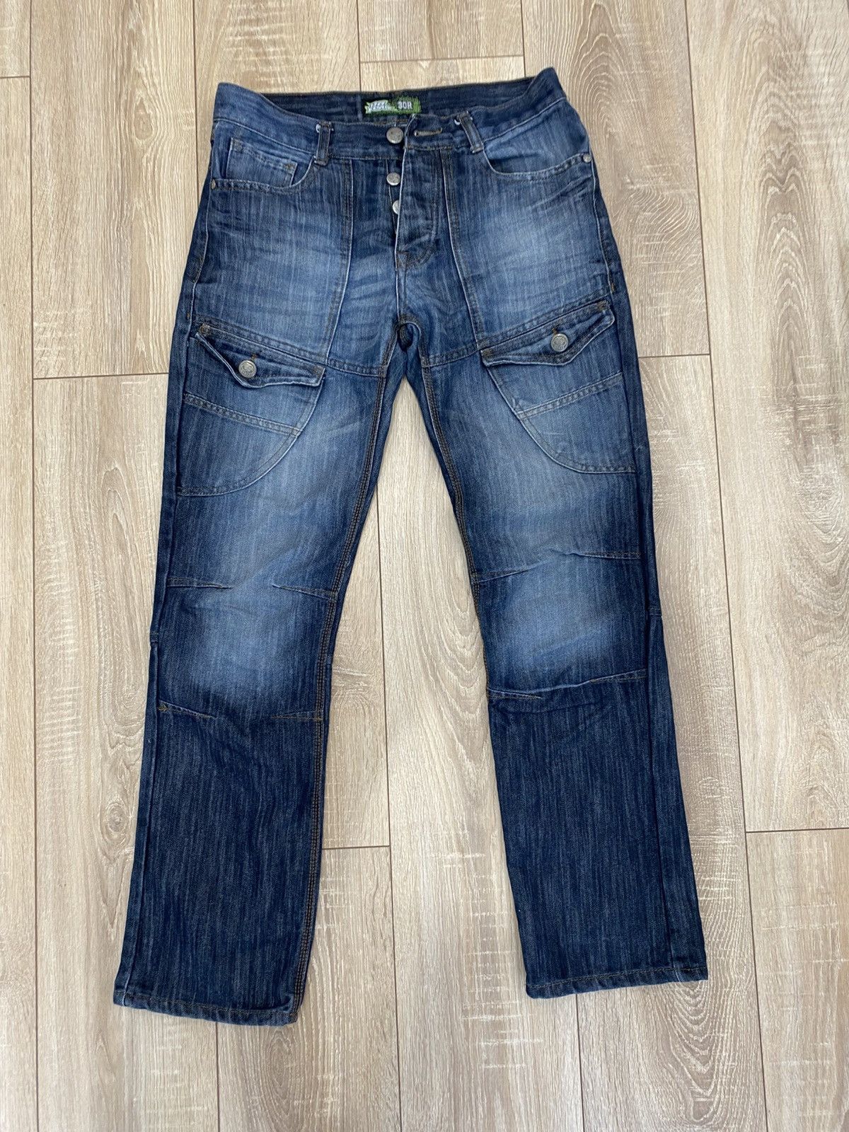 No Fear × Vintage No fear 30 R Size US 27 - 1 Thumbnail