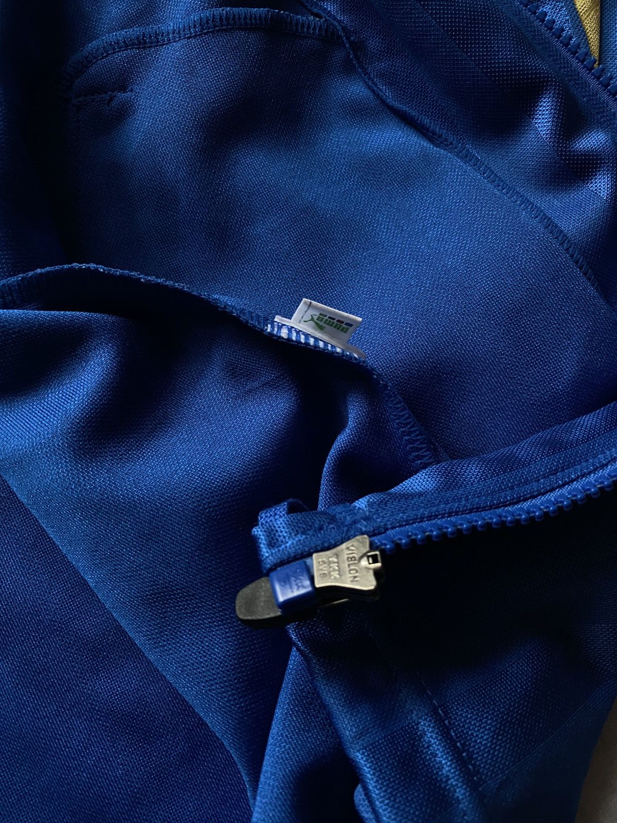 Japanese Brand × Puma × Vintage Vintage 90s Japanese Puma Sportswear Track Jacket Size US M / EU 48-50 / 2 - 7 Thumbnail