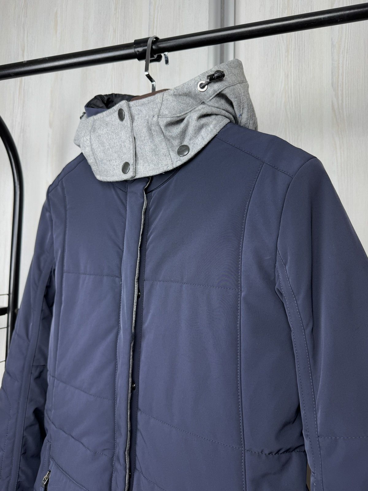 Frauenschuh Frauenschuh women’s blue luxury winter jacket size 2 Size M / US 6-8 / IT 42-44 - 4 Thumbnail