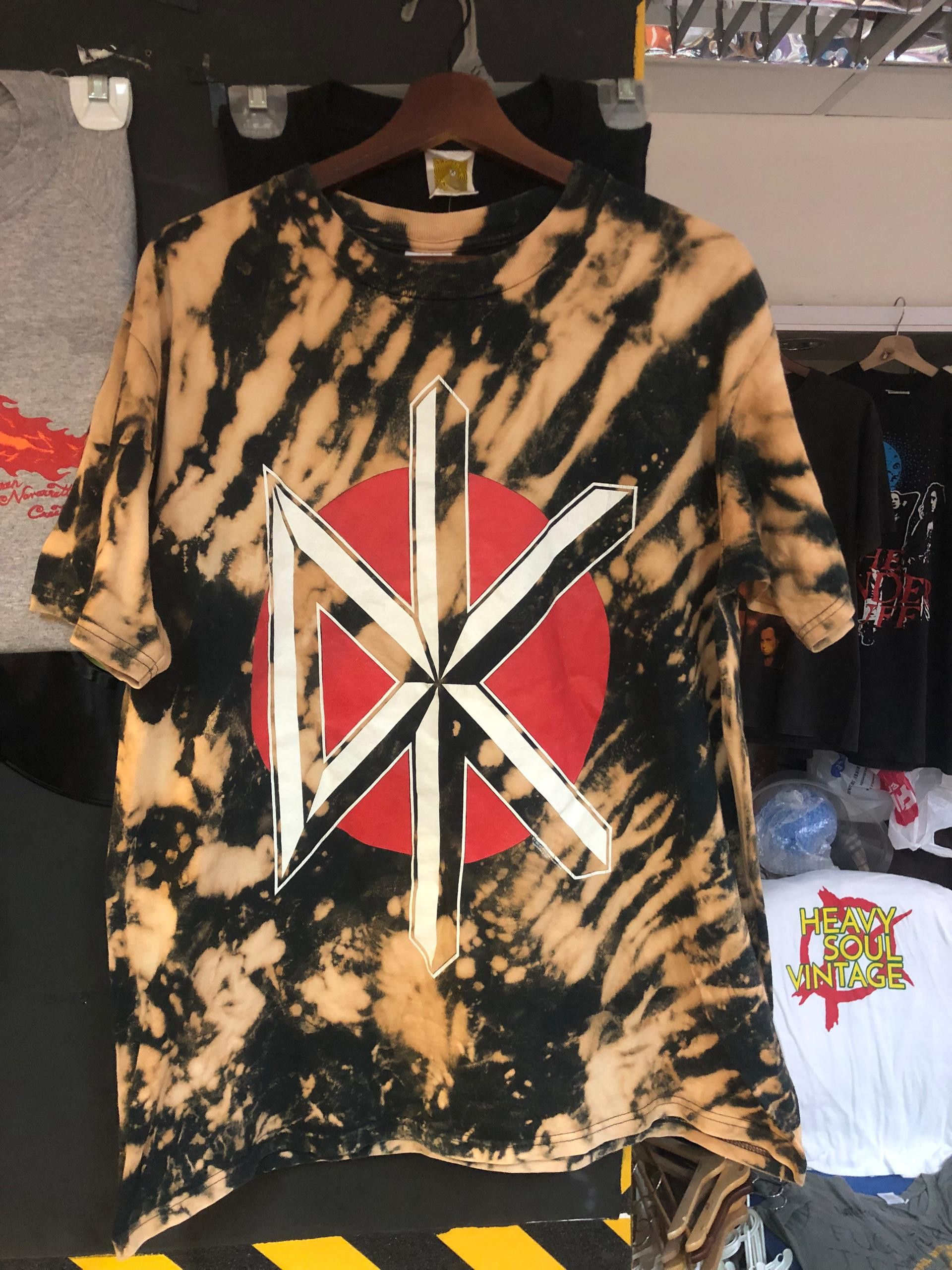 Band Tees VINTAGE DEAD KENNEDYS PUNK ACID WASH 90S T-SHIRT Size US L / EU 52-54 / 3 - 1 Thumbnail