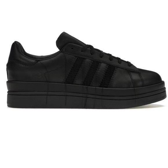 Adidas Y-3 Hicho Shashiko Black Shoes Sneakers Men's Size 11