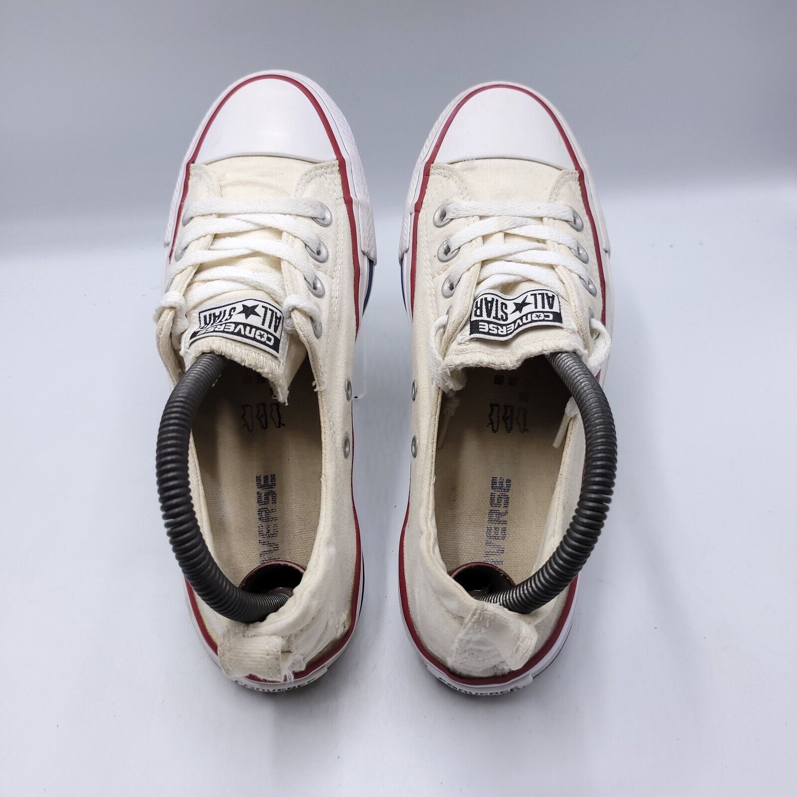 Converse Converse All Star Sneaker Shoe Womens Size 8 537084F White Size US 8 / IT 38 - 4 Thumbnail