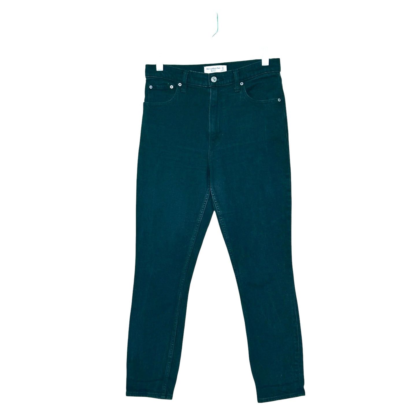Abercrombie & Fitch Abercrombie & Fitch the skinny high rise jeans size 27 - 4 Size 27" / US 4 / IT 40 - 1 Thumbnail