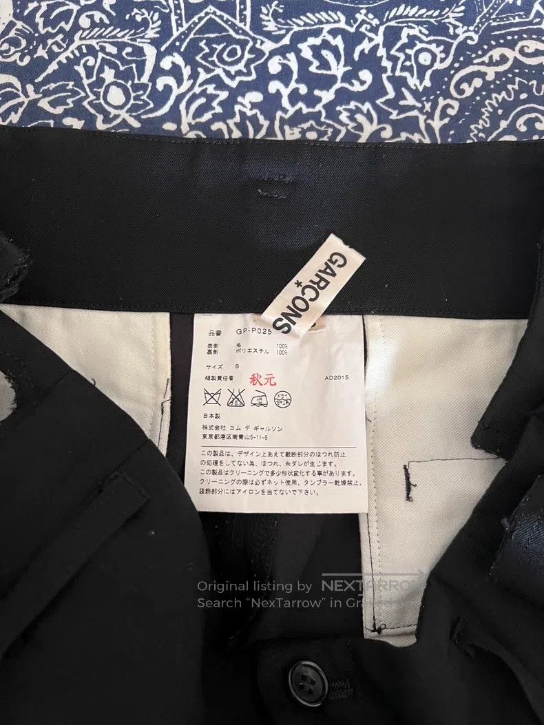 Comme des Garcons Comme Des Garcons size S short pants Size 25" / US 0 / IT 36 - 8 Thumbnail