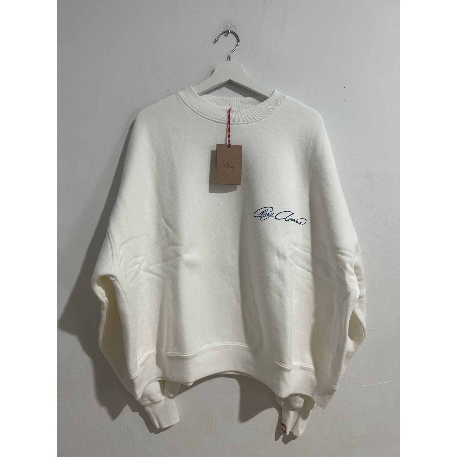 Cherry LA CHERRY AMERICAN WHITE CREWNECK SWEATSHIRT SIZE XL NEW Size US XL / EU 56 / 4 - 3 Thumbnail