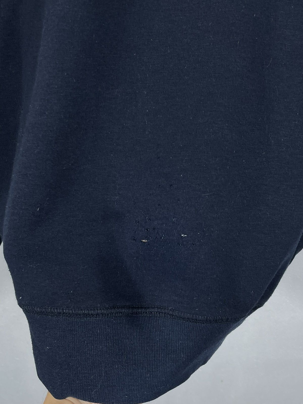 Vintage Navy Retro Y2k 00s Baggy Crewneck Rolls Royce Racing Luxury Size US L / EU 52-54 / 3 - 7 Thumbnail