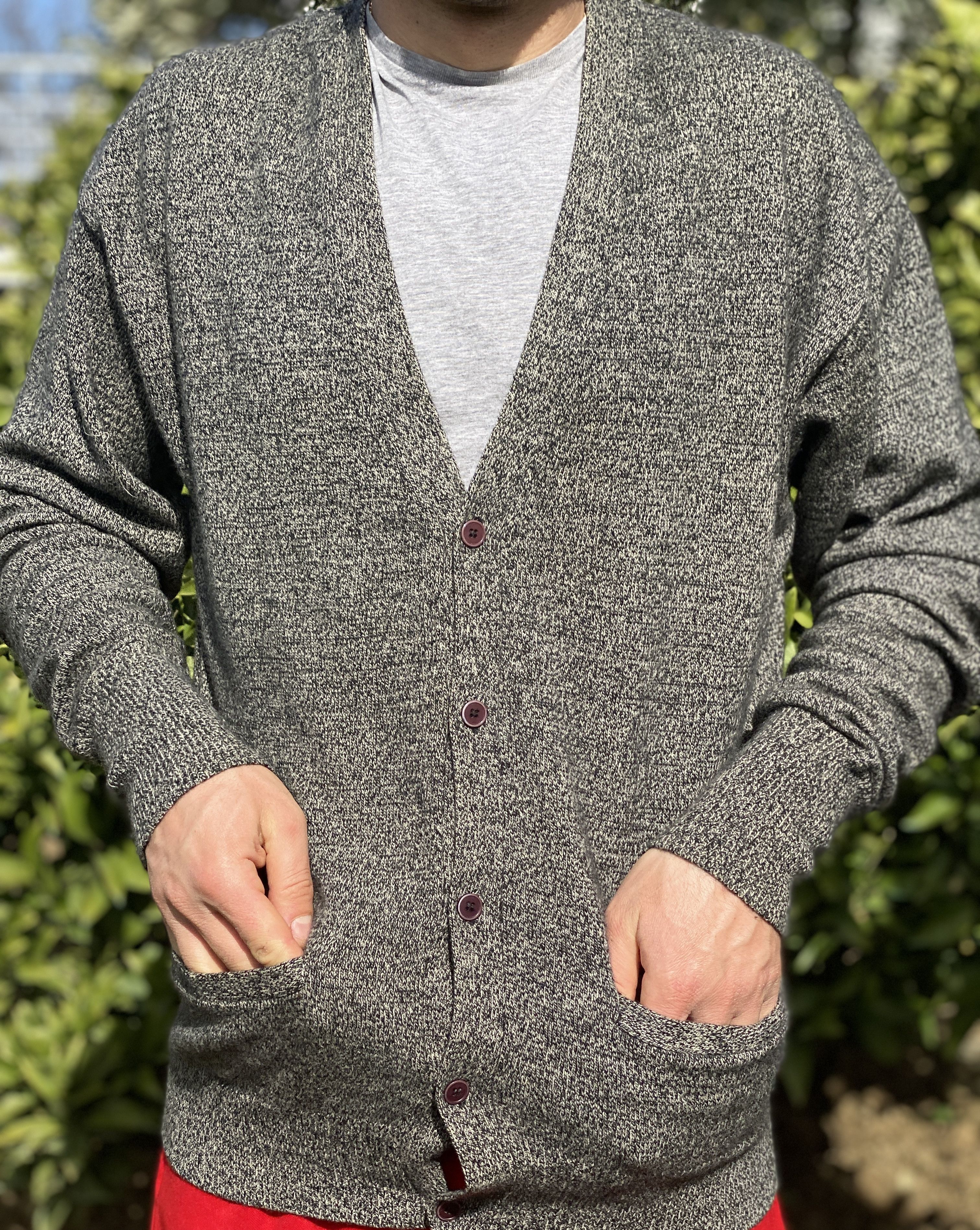 Kenzo KENZO Paris Retro Cardigan Cashmere Sweater Cosby Size 4 L Size US XL / EU 56 / 4 - 20 Thumbnail