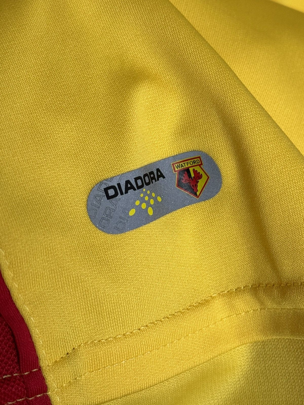 Diadora Watford 06/07 Home Football Jersey Size US M / EU 48-50 / 2 - 5 Thumbnail