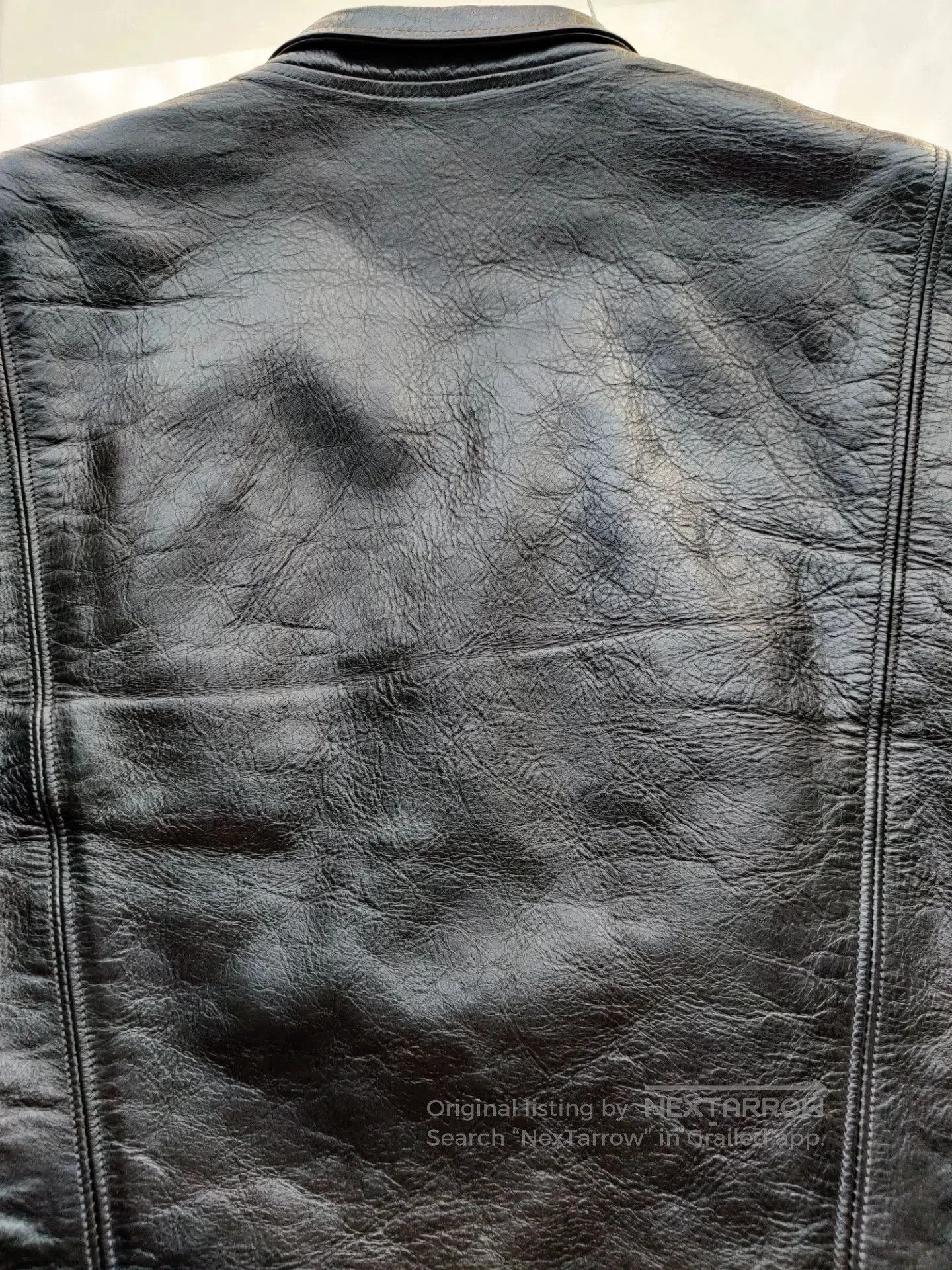 Boot Boyz Biz Bootleggers Leather Jacket. Size US M / EU 48-50 / 2 - 6 Thumbnail