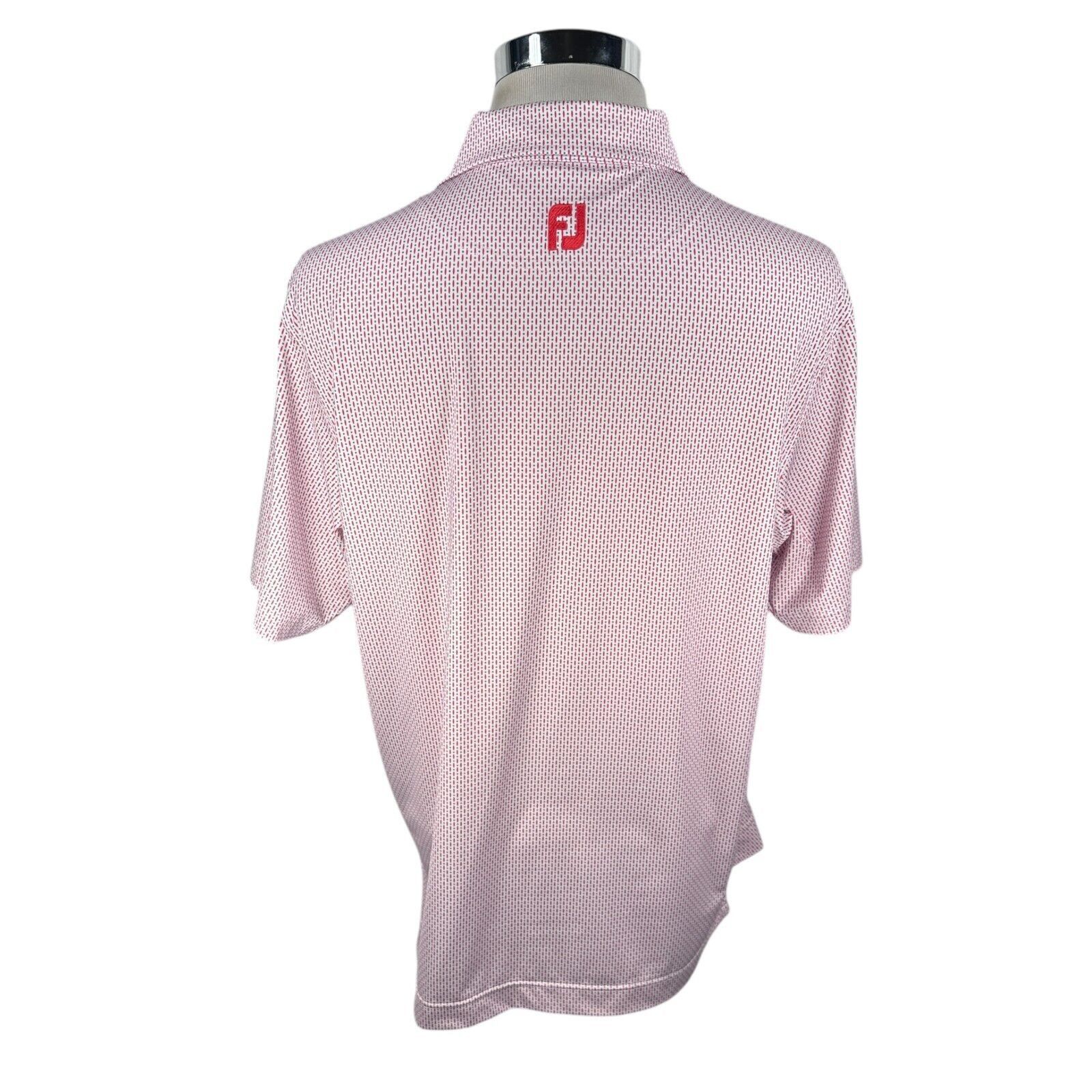Footjoy FootJoy Polo Shirt Men’s Medium Multi Geometric Stretch Size US M / EU 48-50 / 2 - 6 Thumbnail