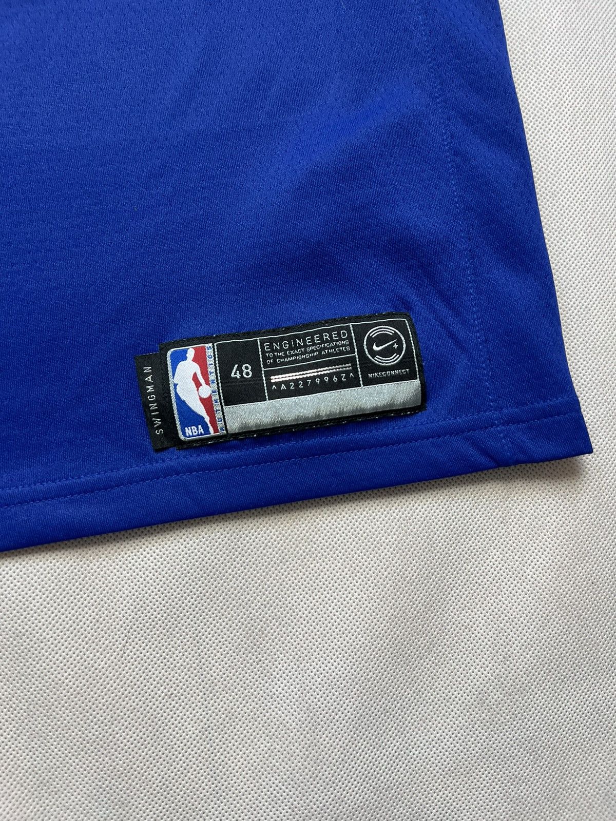 Nike Nike NBA New York Knicks Julius Randle Icon 2022 Jersey Size US L / EU 52-54 / 3 - 6 Thumbnail