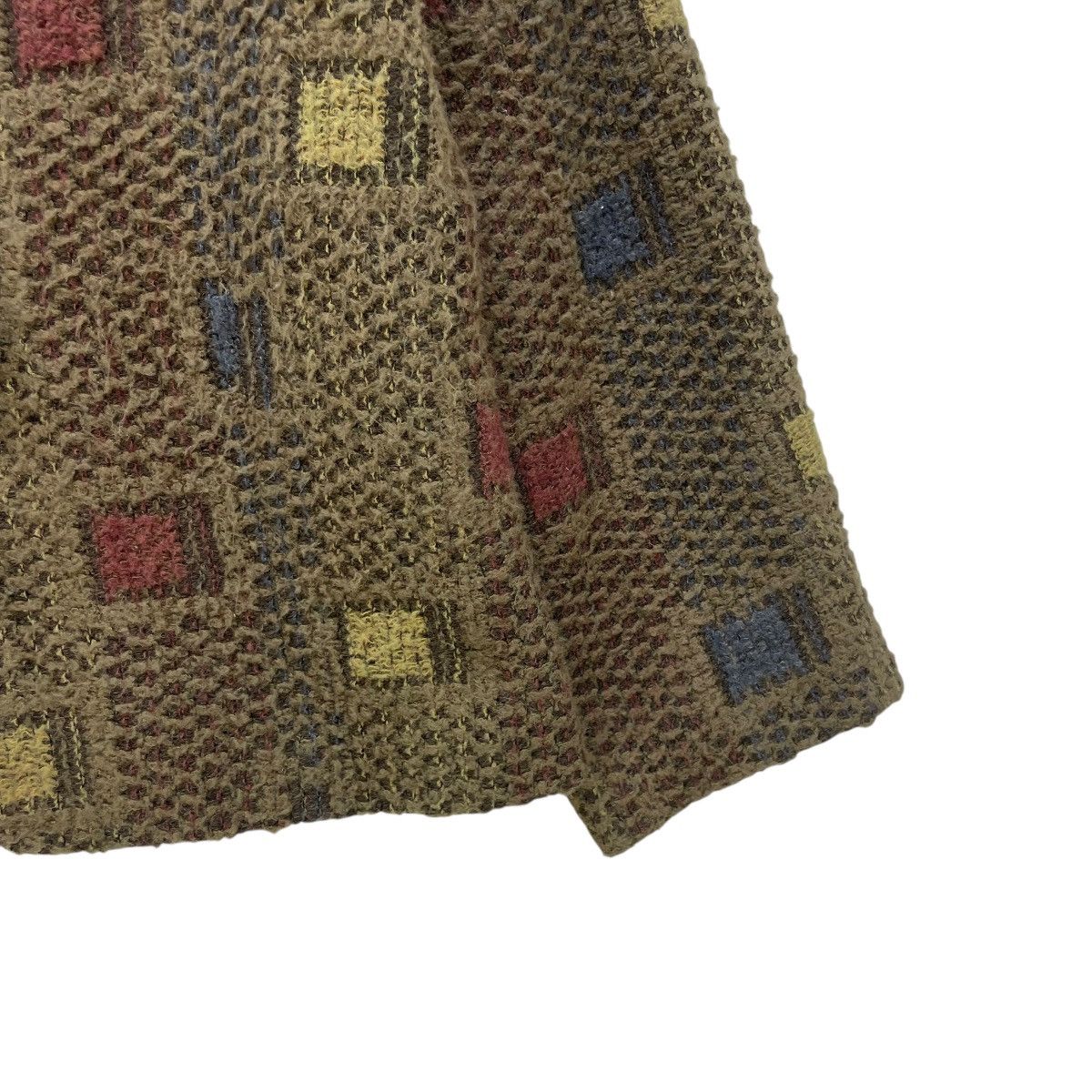 Issey Miyake 🔥Vintage Lemarais Pachtwork Jacket Size M / US 6-8 / IT 42-44 - 5 Thumbnail
