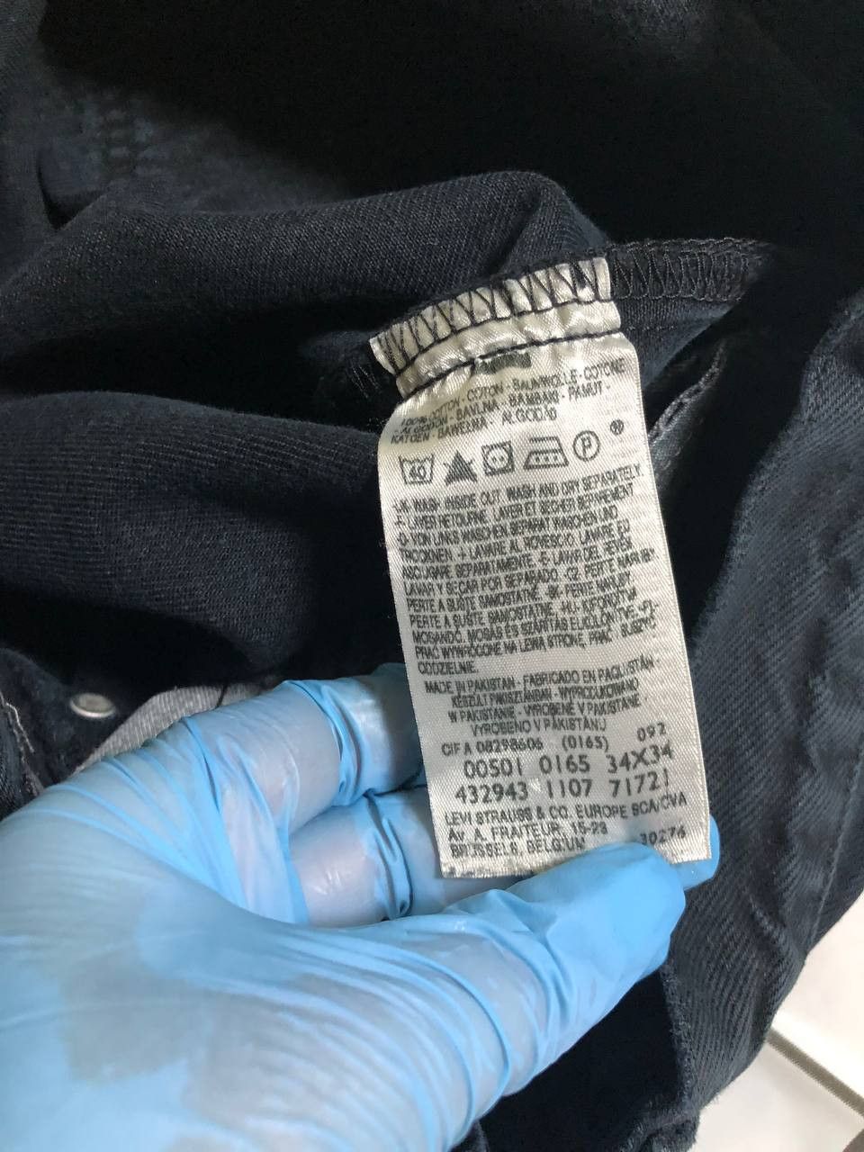 Levi's Vintage 90s Tab Levi’s Jeans 34x34 Distressed Size US 34 / EU 50 - 14 Thumbnail