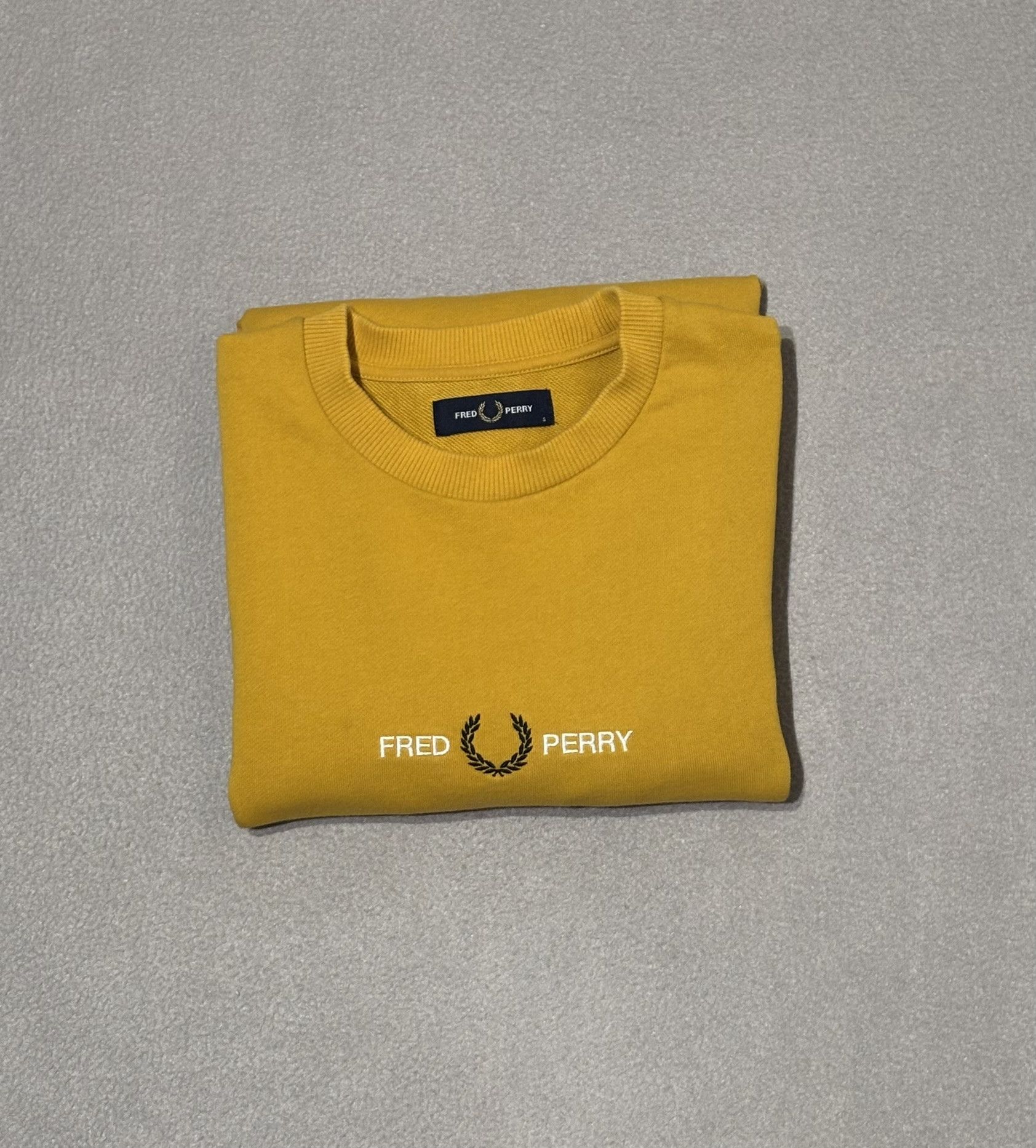 Fred Perry Fred Perry sweatshirt size S Size US S / EU 44-46 / 1 - 18 Thumbnail