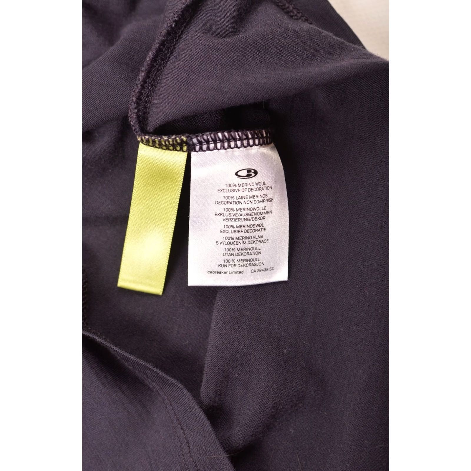 Icebreaker Icebreaker Pure Merino LS Flower Print Purple Shirt Womens M Size M / US 6-8 / IT 42-44 - 5 Thumbnail