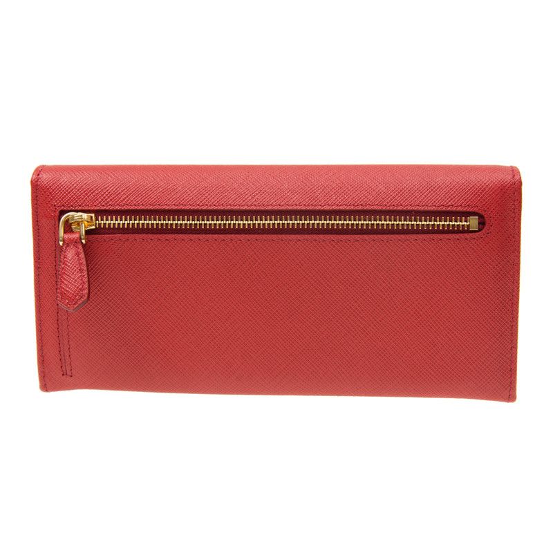 Prada o1srvl11e0724 Size: OS / Wallet in Red Size ONE SIZE - 3 Thumbnail