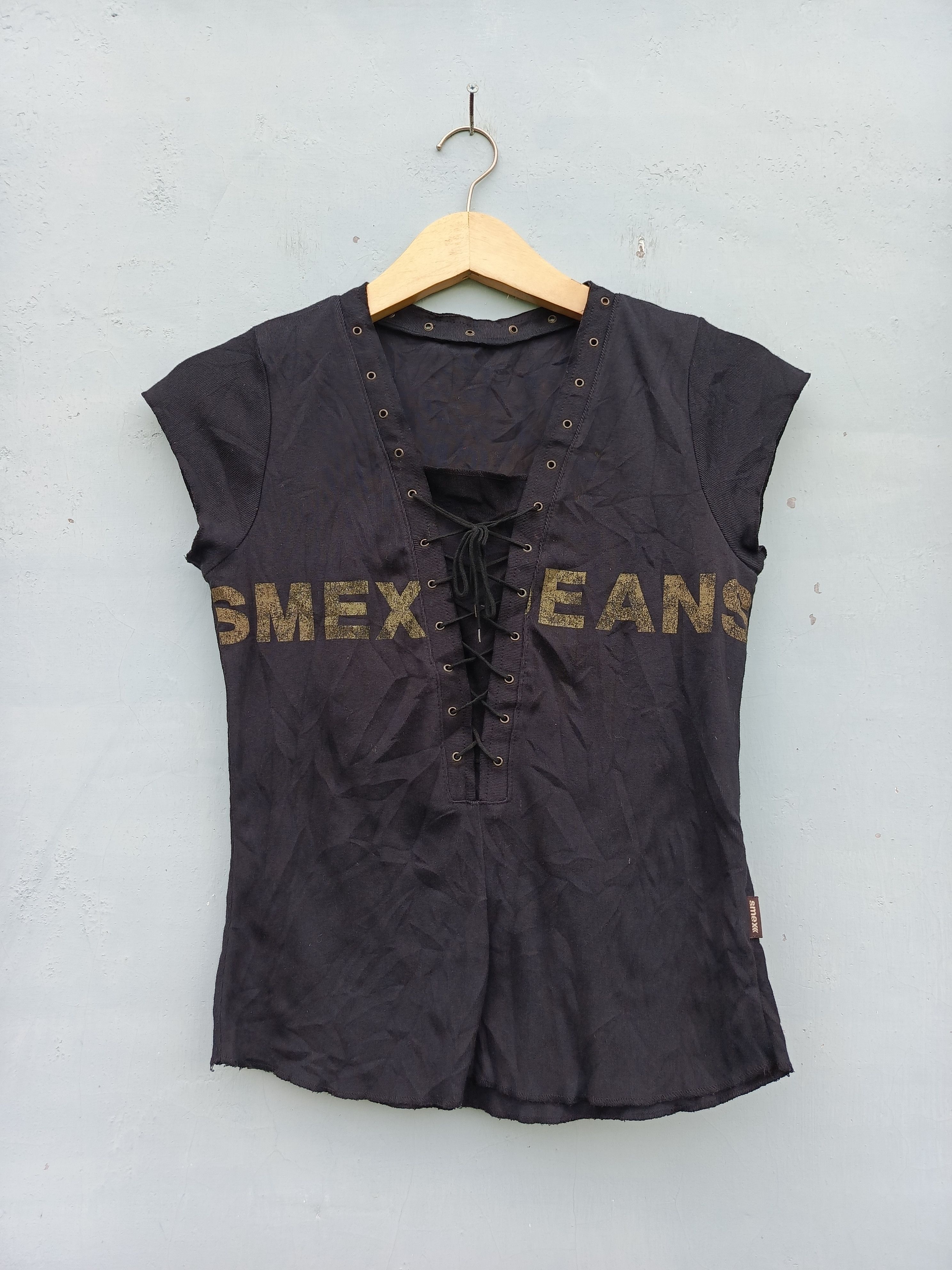 Japanese Brand Smex black t-shirts Size M / US 6-8 / IT 42-44 - 1 Thumbnail