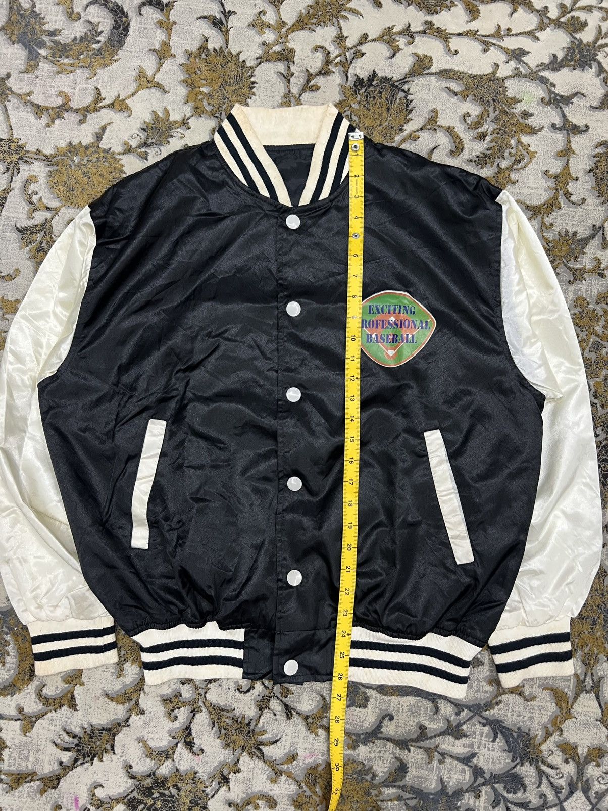 Other Vintage “Exciting Professional Baseball” Varsity Jacket Size US L / EU 52-54 / 3 - 13 Thumbnail