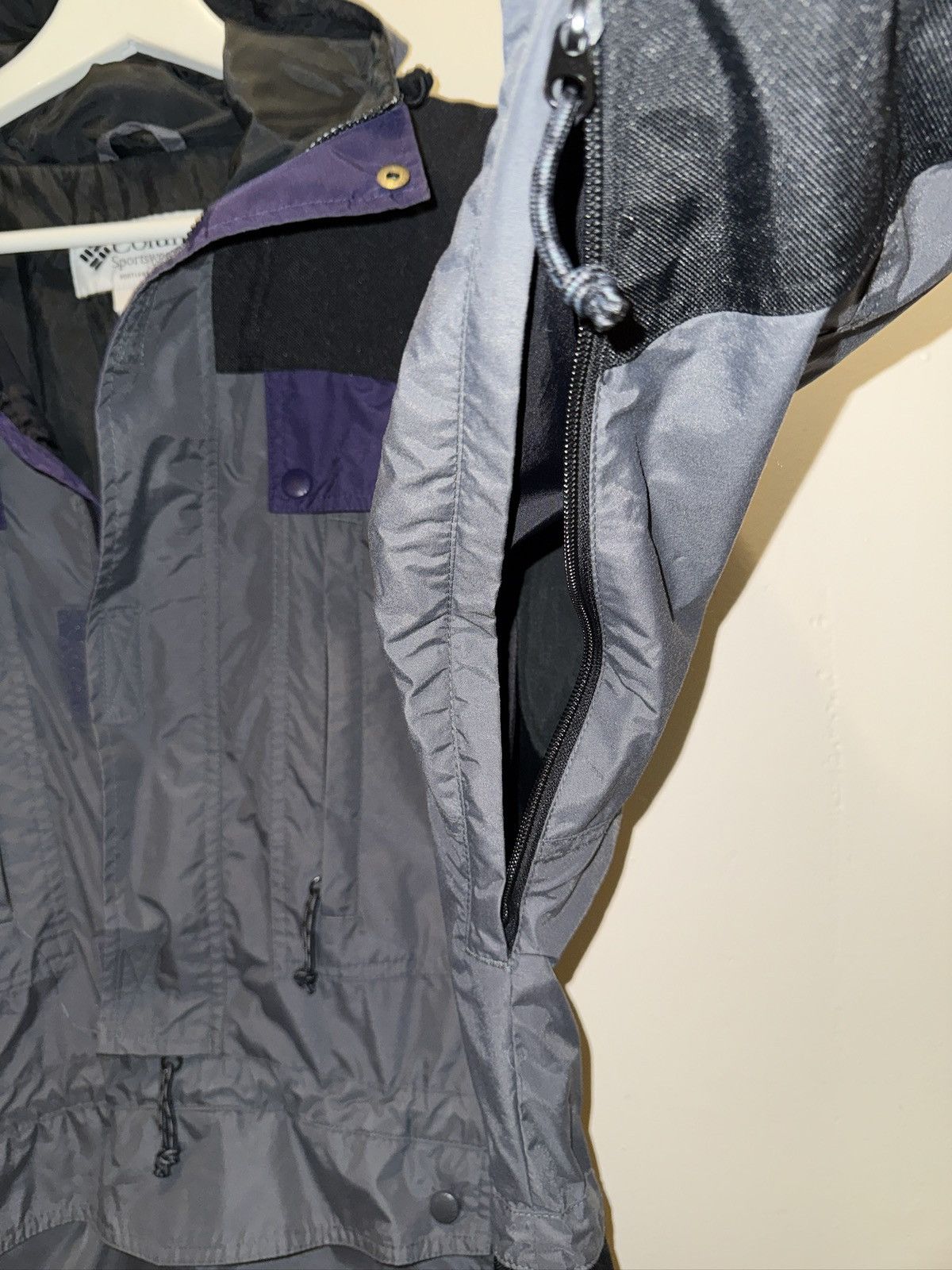 Columbia Columbia Men's Colorblock Hooded Anorak Jacket Size US S / EU 44-46 / 1 - 10 Thumbnail