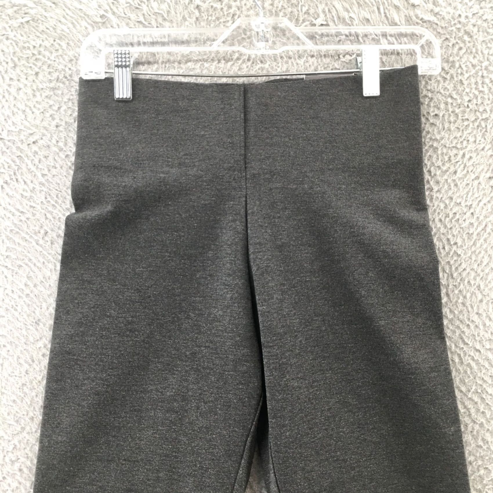 Worthington Worthington Ultra Sculpt Ponte Bootcut Pants Womens PS Gray Pull On Casual NEW Size 28" / US 6 / IT 42 - 2 Thumbnail