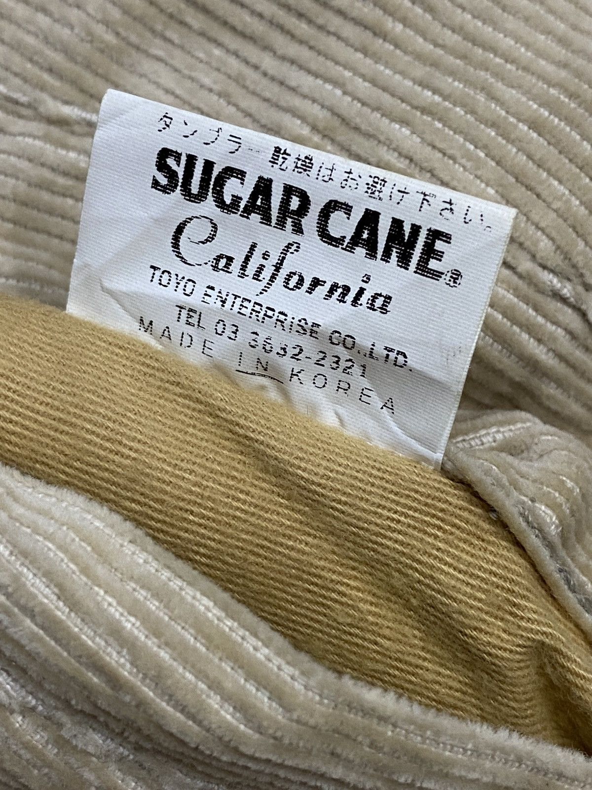 Sugar Cane Vintage Surga Cane Toyo Enterprise Corduroy Ranch Jacket Size US L / EU 52-54 / 3 - 12 Thumbnail