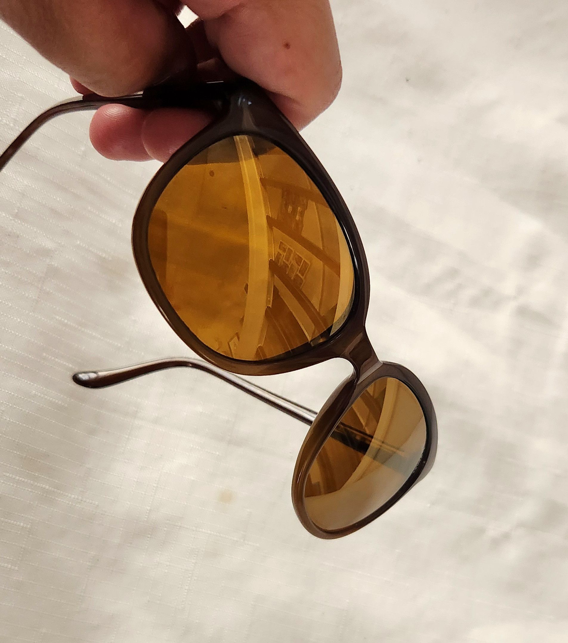 Bolle Bolle Acrylex Vintage Rare 396 Cat eye sunglass France made Size ONE SIZE - 9 Thumbnail