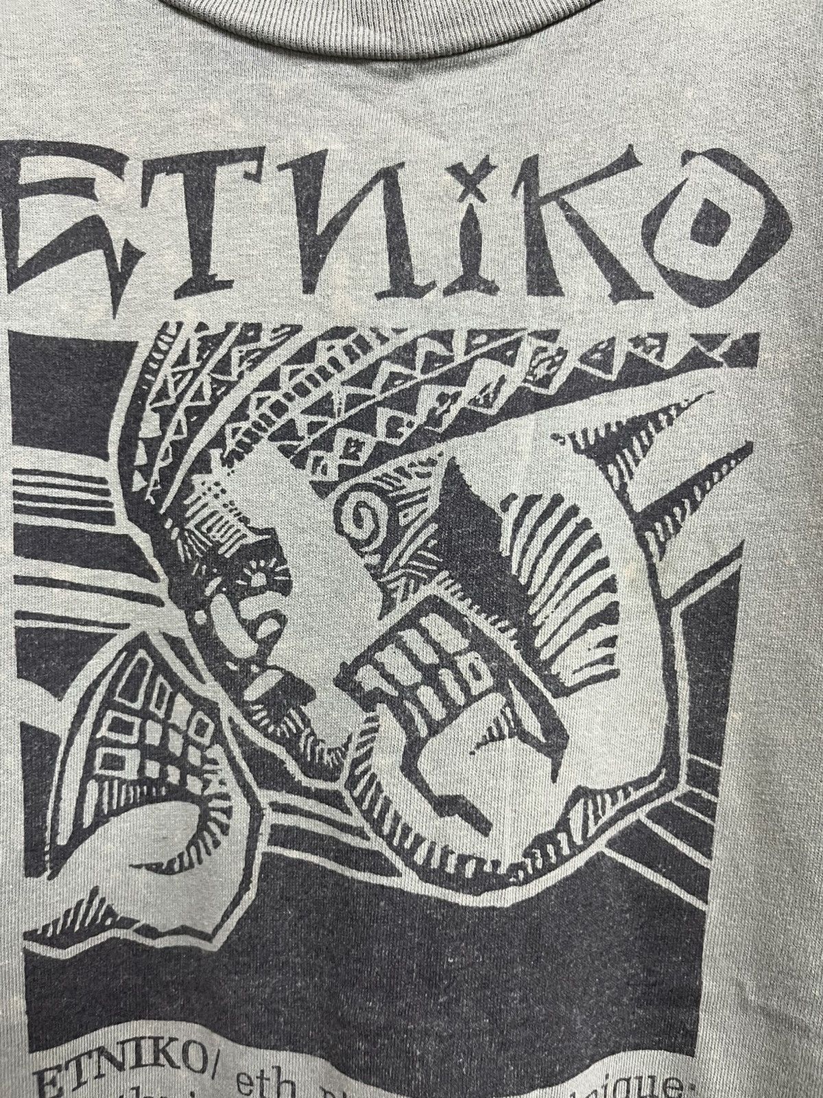 Etnies 💥ETNIKO TRIBAL WEAR SINGLE STITCHED SUNFADED T SHIRTS Size US L / EU 52-54 / 3 - 3 Thumbnail