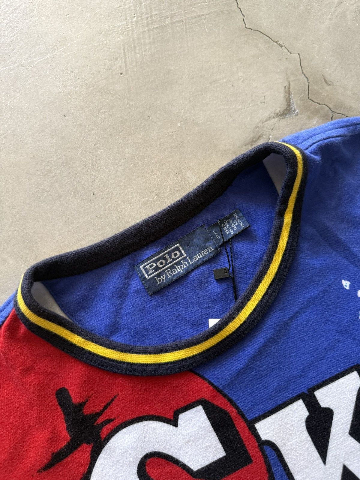 Polo Ralph Lauren Polo Ralph Lauren Suicide Ski 92 Sweatshirt Size US L / EU 52-54 / 3 - 5 Thumbnail