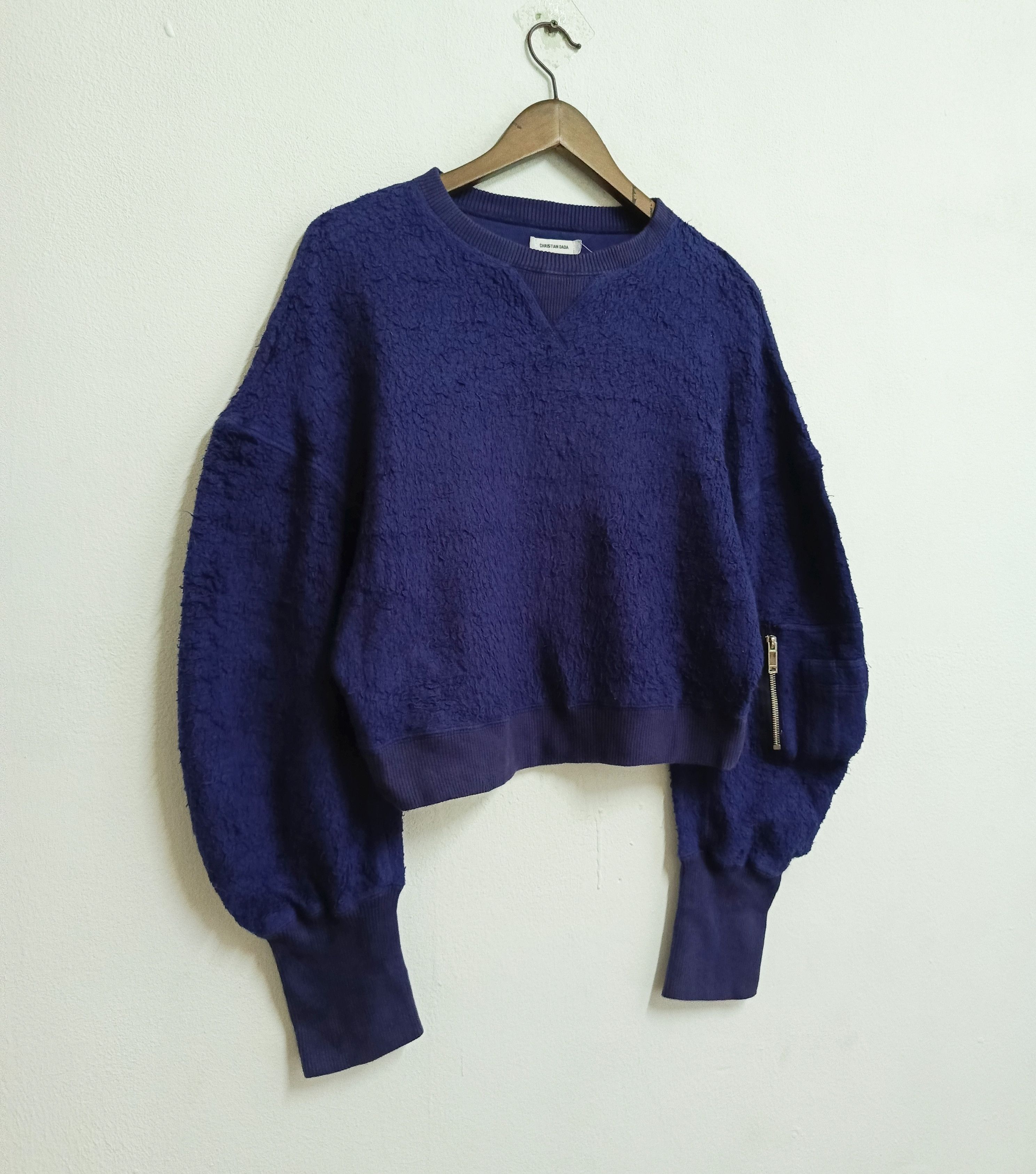 Christian Dada × Japanese Brand Christian Dada Fleece Sweater Size XS / US 0-2 / IT 36-38 - 4 Thumbnail
