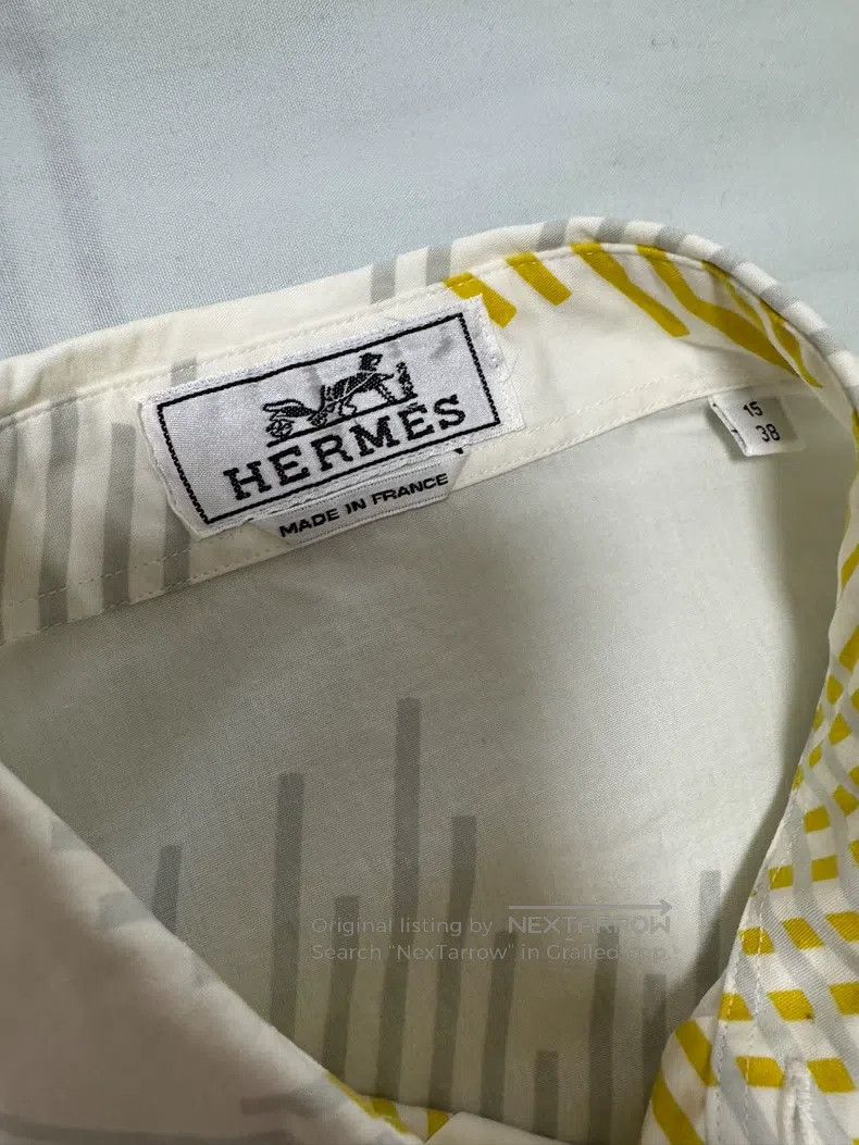 Hermes Hermes size 38 Shirt special process fabric, light and brea Size US M / EU 48-50 / 2 - 7 Thumbnail