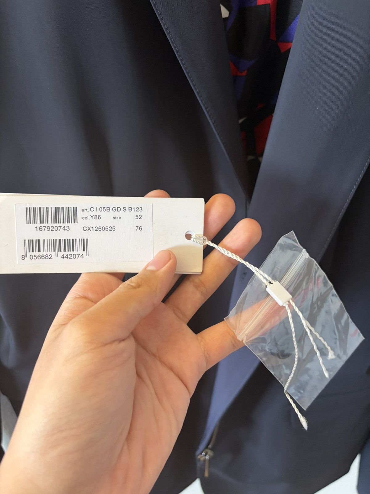 Dirk Bikkembergs Dirk Bikkembergs suit jacket Size US L / EU 52-54 / 3 - 7 Thumbnail