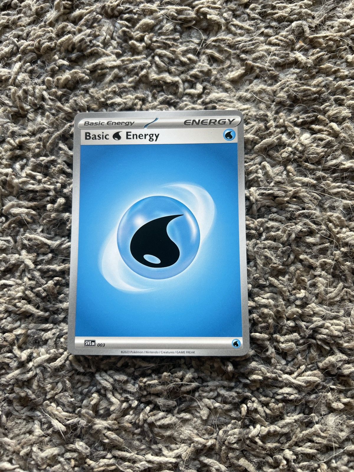 Hypebeast × Nintendo × Pokemon 2023 Pokémon Basic Energy Card Size ONE SIZE - 1 Thumbnail