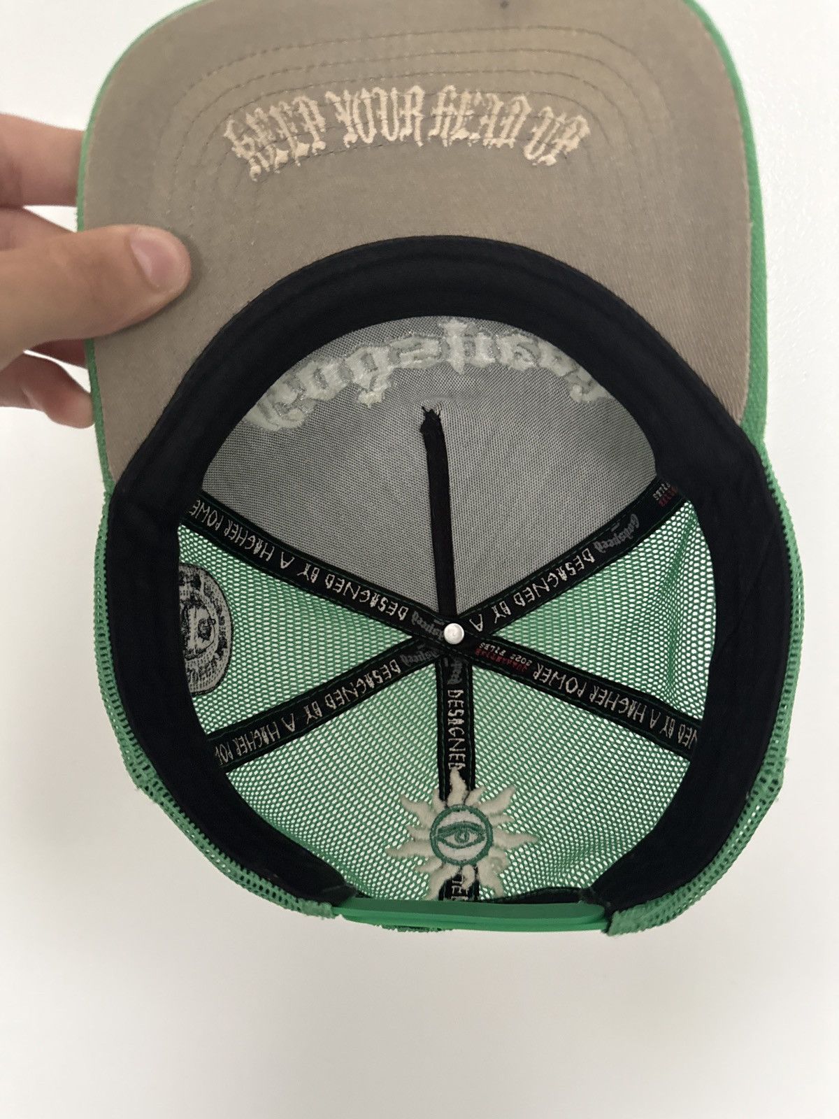 Godspeed Godspeed Forever Trucker Hat Size ONE SIZE - 4 Thumbnail