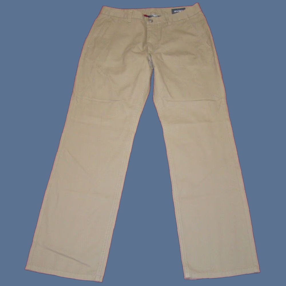 Bonobos Bonobos Straight Mens Size 31x30 Cotton Khaki Pants Shirt? Size US 31 - 1 Thumbnail