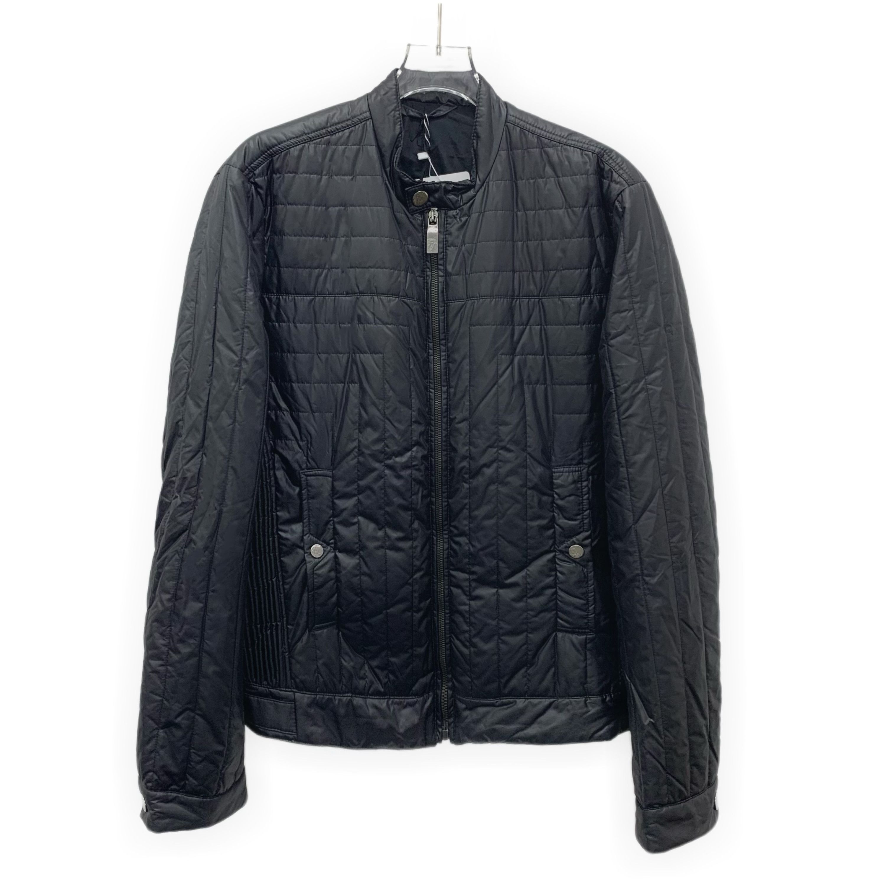 Versace Versace Logo Jacket Black (48) Size US M / EU 48-50 / 2 - 1 Thumbnail