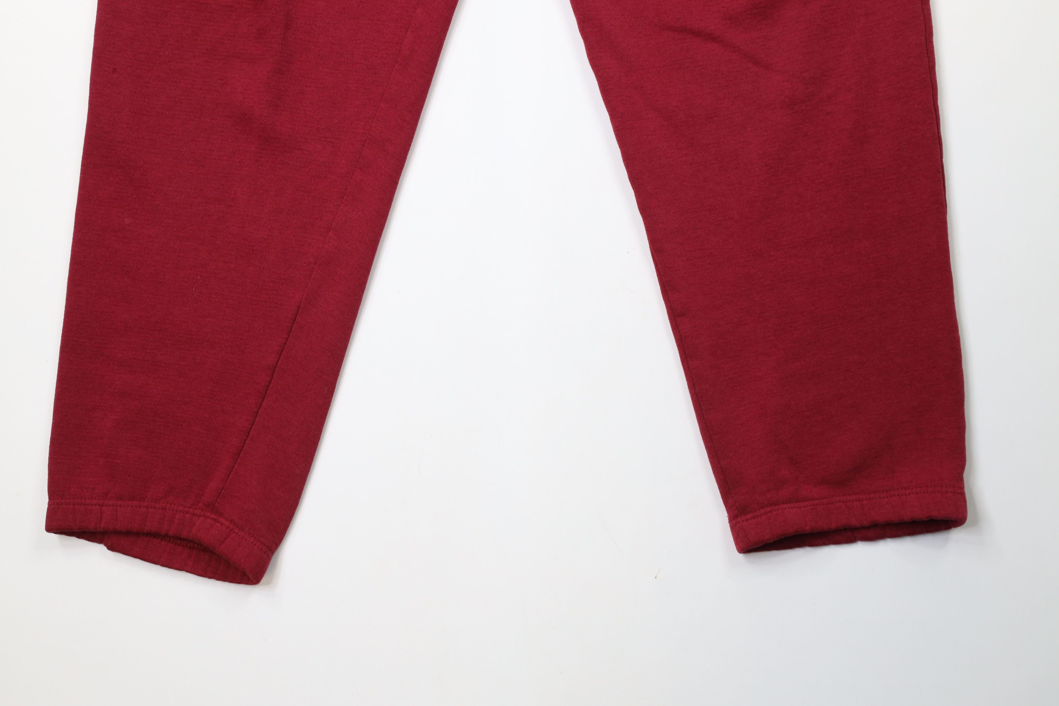 Vintage Vintage 90s Spell Out University of Alabama Sweatpants Red Size US 38 / EU 54 - 4 Thumbnail