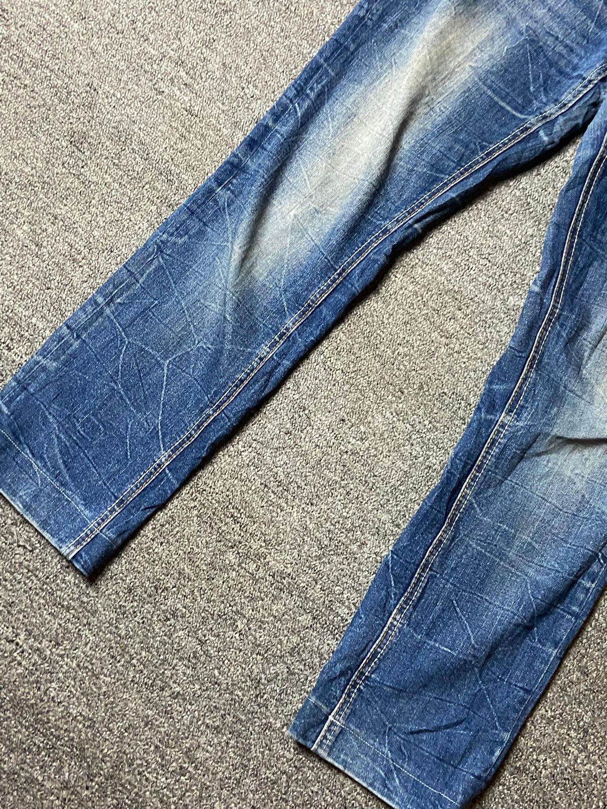 Japanese Brand × Vintage Vintage Urban Crush Distressed Denim Jeans (122) Size US 29 - 11 Thumbnail