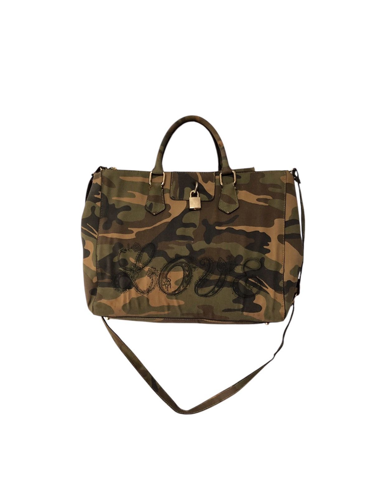 If Six Was Nine COOLATIQUES Camo Avant Garde Style Punk Bag Size ONE SIZE - 1 Thumbnail